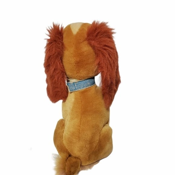 Lady from Lady and the Tramp plush stuffed animal - Picture 3 of 8